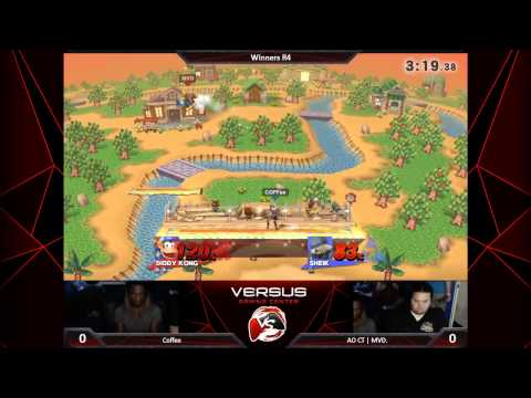 VS Weekly 3/12/15 - Winners R4 - Coffee (Sheik/Greninja) vs. MVD (Diddy Kong) - Smash 4