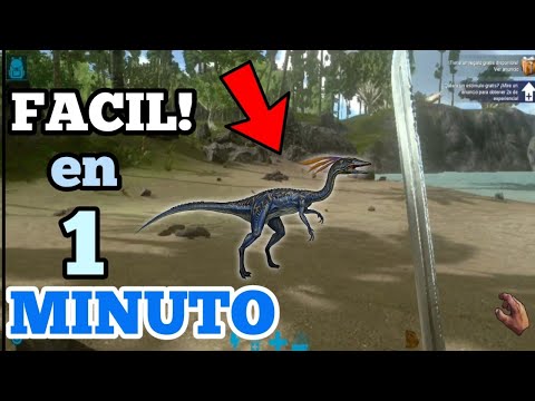 How to tame a compy in ARK Mobile