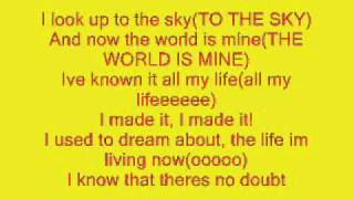 I Made It (kevin Rudolf) Lyrics