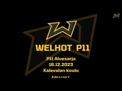 Welhot P11 aluesarja 16.12.2023
