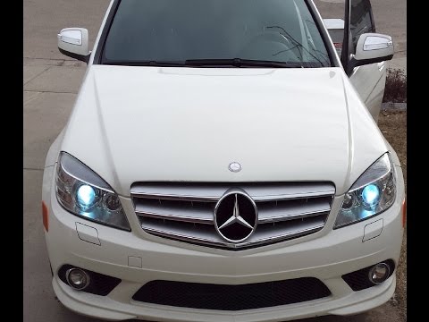 Mercedes C Class Xenon Hid Bulb Change