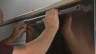 KitchenAid Dishwasher Door Handle Replacement W10708004