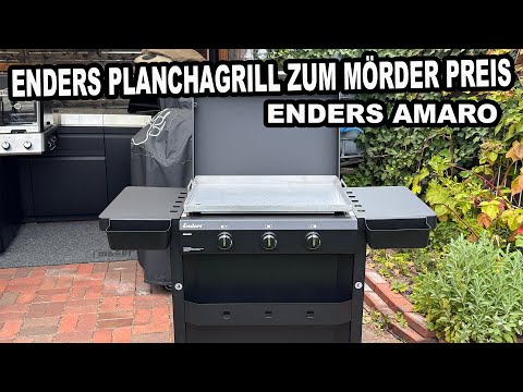 ENDERS Planchagrill Amaro zum Mörder ALDI Preis | The BBQ BEAR