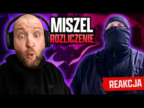 Miszel - ROZLICZENIE (prod. pieruun, Champion, audiownxt) | REAKCJA