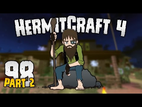 HermitCraft 4 - #98 PART 2: And the kits are...! [Minecraft 1.11]