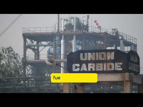 Accidente en Bhopal La India - Resumen (1984).