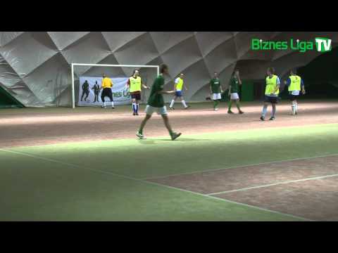 29.11.2012 Biznes Liga - II Liga Grupa E - Sparta - Bajer Miki Kraków