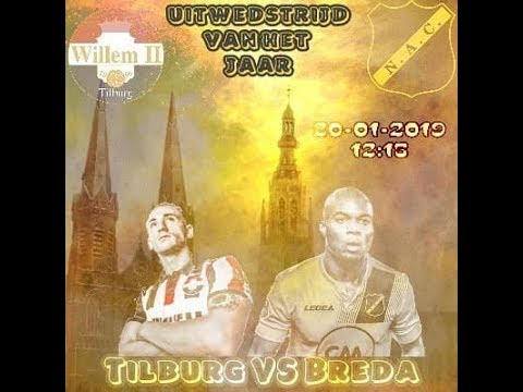 NACpraat 17 1 2019 Vooruitblik willem ii - NAC