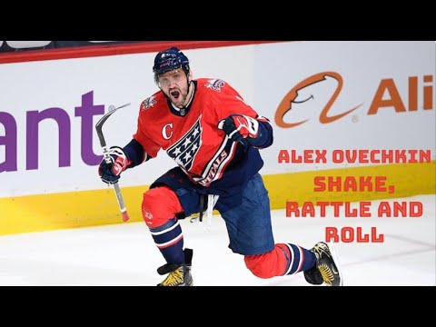 Washington Capitals Alex Ovechkin 2021-22 Goal Horn - Shake, Rattle and Roll