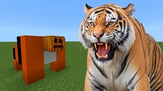 The World Wild Animals Addon in Minecraft PE