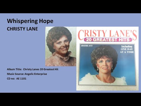 CHRISTY LANE-  Whispering Hope