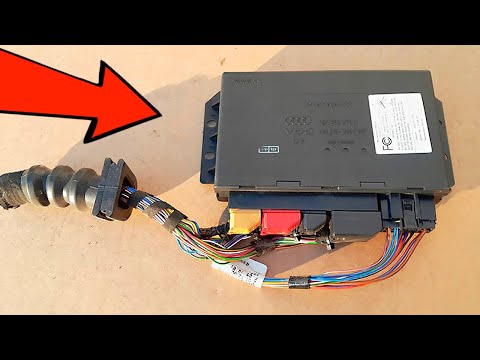 How to Choose and Replace the Comfort Control Module on VAG Cars (Audi A6 C5, VW Passat B5)