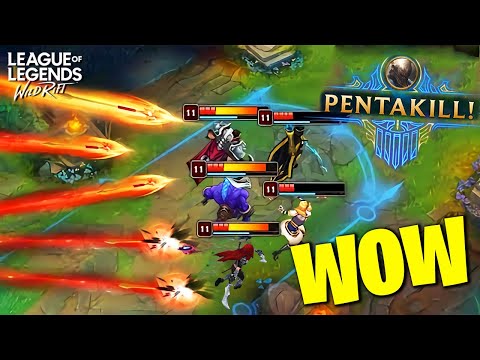 20 minutes of BEST PENTAKILLS - Insane Pentakill, 1v5 Pentakill, 200 iq Penta - League of Legends