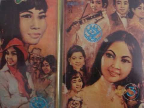 20 Sinn Sisamouth,Ros Sereysothea,Pan Ron And Dara Choum Chan - Sork Veng Males