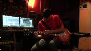 May:Day Studio Sessions - Recording tapping solo