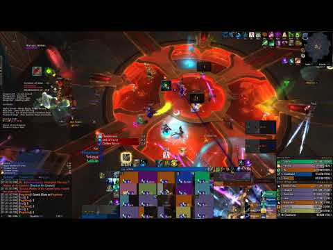 Wizards IRL vs The Coven of Shivarra | Resto Shaman PoV