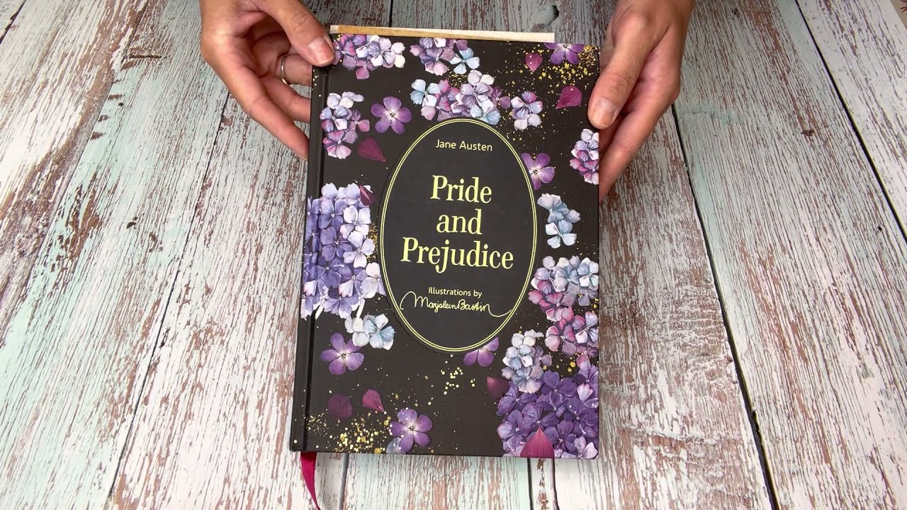 Watch video Jane Austen's Pride and Prejudice: Illustrated Hardback Edition Now Jane Austen's Pride and Prejudice: Illustrated Hardback Edition