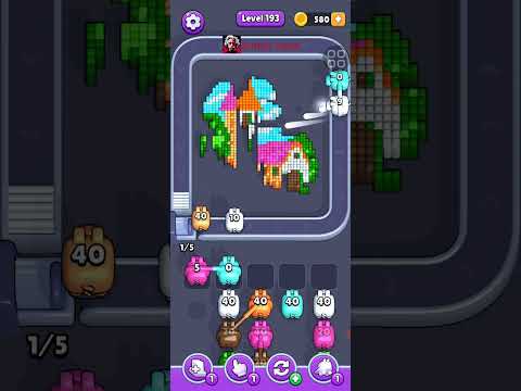 Pixel Flow Level 193 Walkthrough