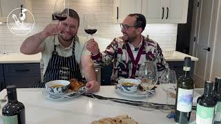 #WineandspicE: המרק החמים ביותר עם גבינה משולשת וגבינה צלויה