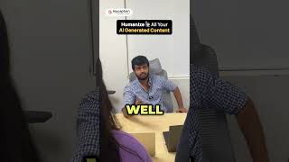 How to humanise chatGPT content?