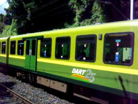 8100/8300 Class arriving into Kilester for Malahide on a DART service