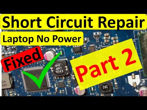Laptop motherboard components names functions explained