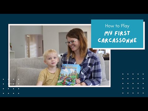 How to Play My First Carcassonne