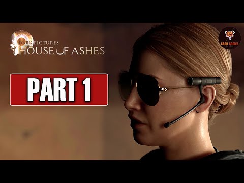 (PC) HOUSE OF ASHES: GamePlay Walkthrough Part 1 [60fps HD]