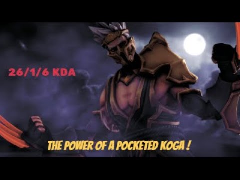 Paladins | Koga+Dark gift Corvus= GG