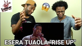 The Voice 2017 Blind Audition - Esera Tuaolo: "Rise Up" (REACTION)