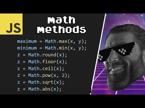 Math Methods In Javascript