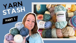 YARN Stash Tour PART 1