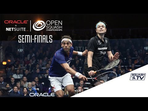 Squash: Semi-Final Roundup Pt. 2 - Oracle NetSuite Open 2017