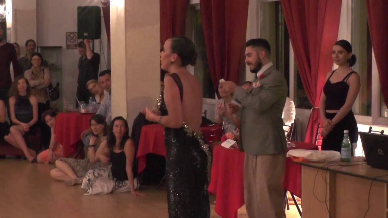 Virginia Pandolfi y Jonatan Aguero White Tango Nights 2016 4/5
