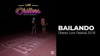 Video Bailando (En Vivo) de Las Chillers