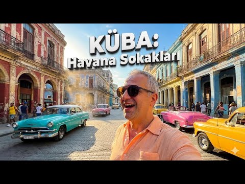 Havana Küba 🇨🇺 | Eski Havana SokaklarıKüba Havana Vlog 🇨🇺 | Gerçek Hayat
