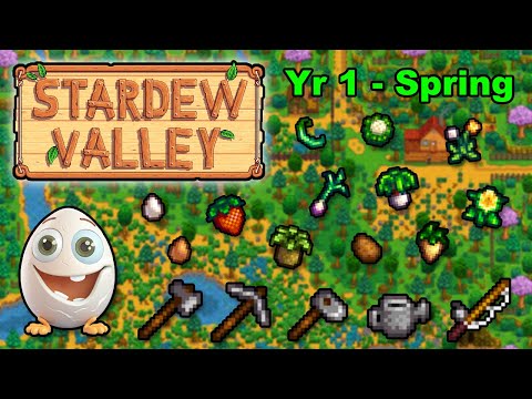 Pursuing Perfection - Stardew Valley v1.6 - Spring Year 1