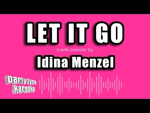 Idina Menzel - Let It Go (Karaoke Version)