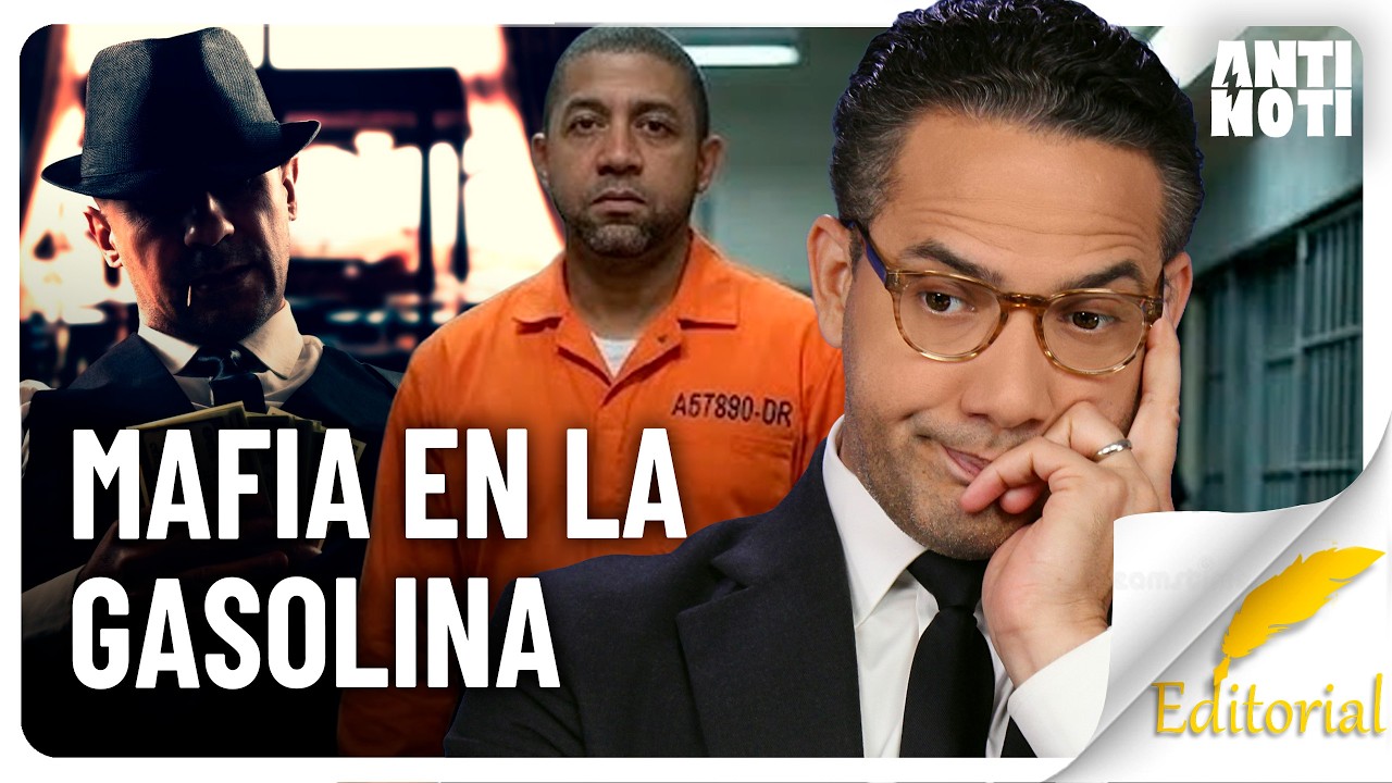 SE DESTAPA MAFIA EN EL COMBUSTIBLE DE RD EL FICTICIO RESPALDO DEL ESTADO | El Anti Noti