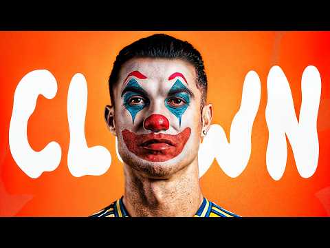 Ronaldo’s Ego Destroyed His Own Image!