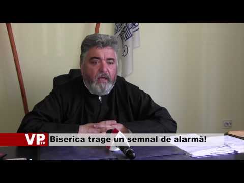 Biserica trage un semnal de alarmă!