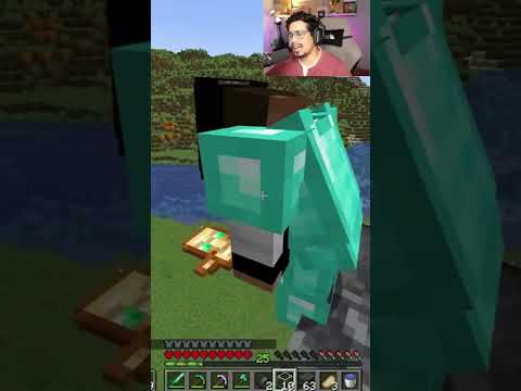 Jack_Bhaiya Epic Water Bucket Clutch @AnshuBisht #gamerfleet #minecraft #fleetsmp #jackbhaiya