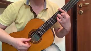 Video thumbnail for Yamaha CGS103A   8 05 20 by Саша и Алиса Захаровы