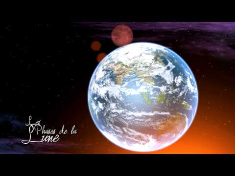 pourquoi voit on la lune