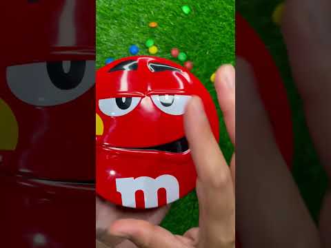 M&M’s Peanut Choco Pouches #shorts #short #youtubeshorts