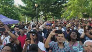 KRS ONE #summerstage 2017 - The bridge is over