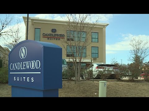 Group rallies against Candlewood Suites homeless housing conversion
