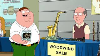 Family Guy - Does your saxophone comes with ''Careless Whisper''?