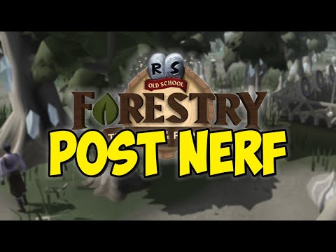 The only Forestry Guide you need (POST NERF)