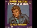 Johnny Hallyday   Les filles du paradis          1977